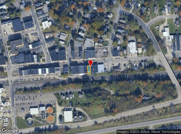  370 Broad St, Waverly, NY Parcel Map