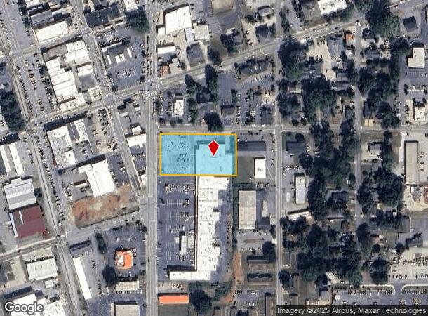  106 S Tennessee St, Cartersville, GA Parcel Map