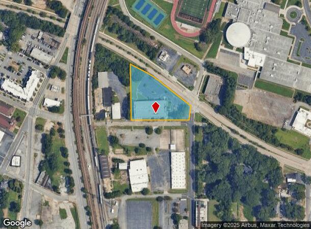 1526 E Forrest Ave, Atlanta, GA Parcel Map