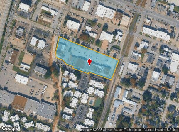 31 W Main St, Humble, TX Parcel Map