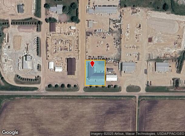 27294 Kenworth Pl, Harrisburg, SD Parcel Map