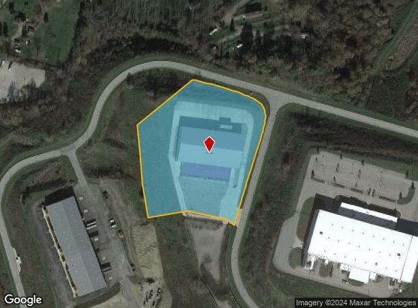  100 Vista Dr, Charleroi, PA Parcel Map