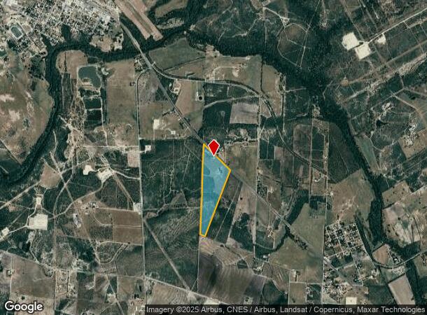 7901 N Us Highway 181, Hobson, TX Parcel Map