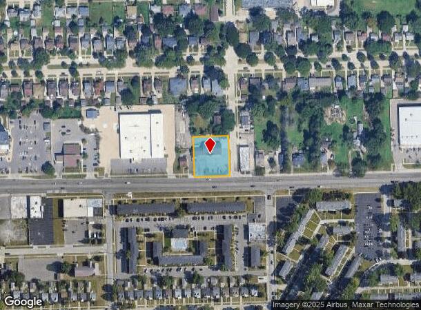 8281 E 10 Mile Rd, Center Line, MI Parcel Map