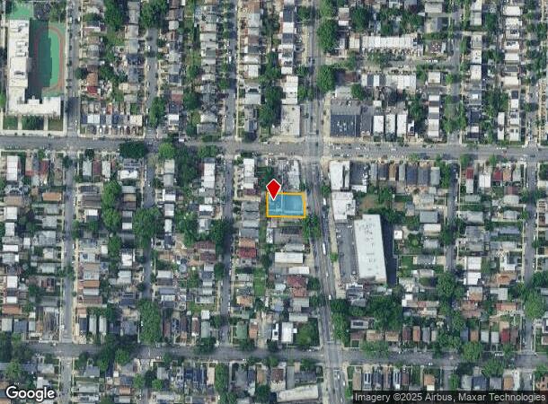  2449 Eastchester Rd, Bronx, NY Parcel Map