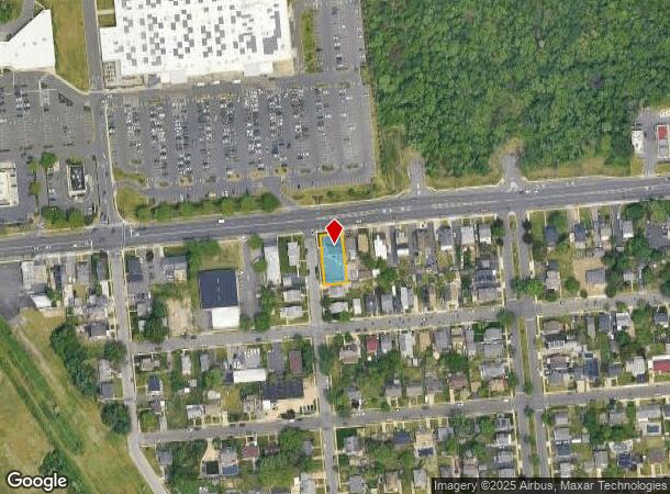 1801 Nottingham Way, Trenton, NJ Parcel Map