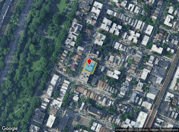  4014 Carpenter Ave, Bronx, NY Parcel Map