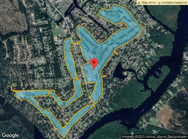  94 Shoreline Dr, New Bern, NC Parcel Map