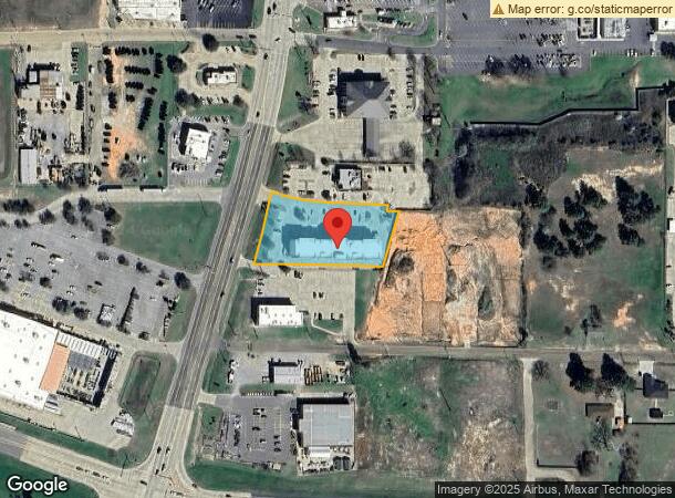  2407 S Jefferson Ave, Mount Pleasant, TX Parcel Map