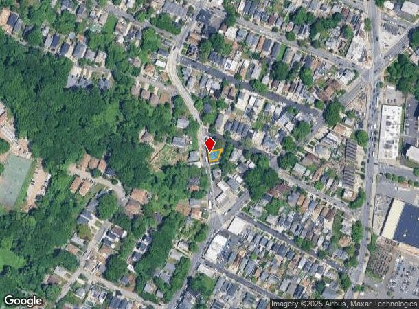 1025 Van Duzer St, Staten Island, NY Parcel Map
