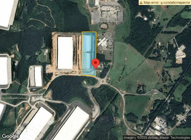  1379 Cassville White Rd Ne, White, GA Parcel Map