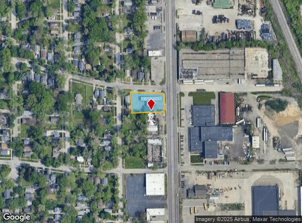  2315 N Dort Hwy, Flint, MI Parcel Map