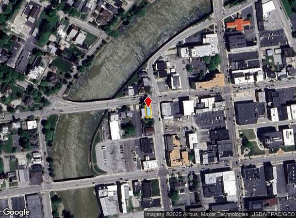  34 E Perry St, Tiffin, OH Parcel Map