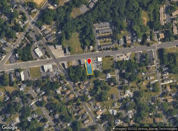 26 E Camden Ave, Moorestown, NJ Parcel Map