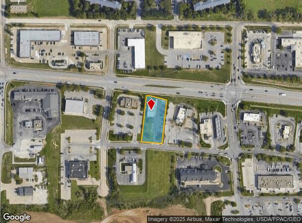 2204 Pratt Ave, Bellevue, NE Parcel Map