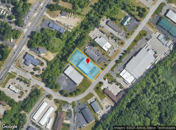 847 W River Center Dr Ne, Comstock Park, MI Parcel Map