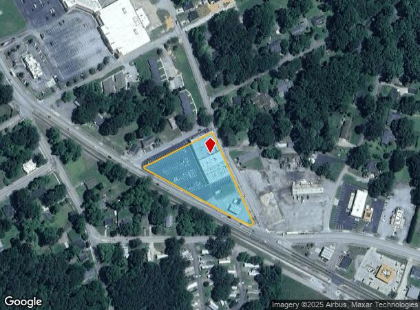  325 S Pearson St, Woodruff, SC Parcel Map