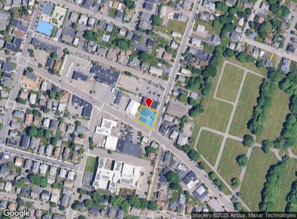  190 High St, Waltham, MA Parcel Map