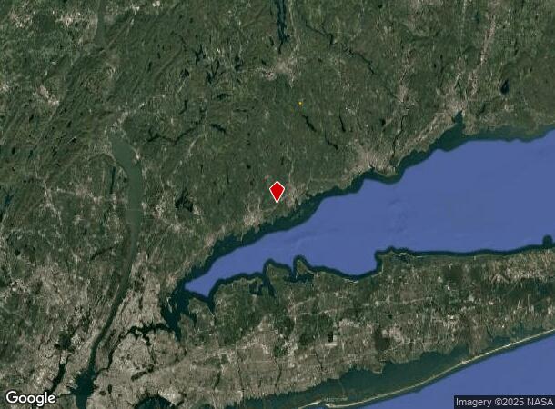 523 Post Rd, Darien, CT Parcel Map