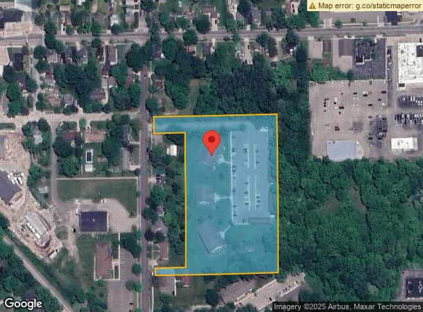 215 S Maple St Se, Caledonia, MI Parcel Map