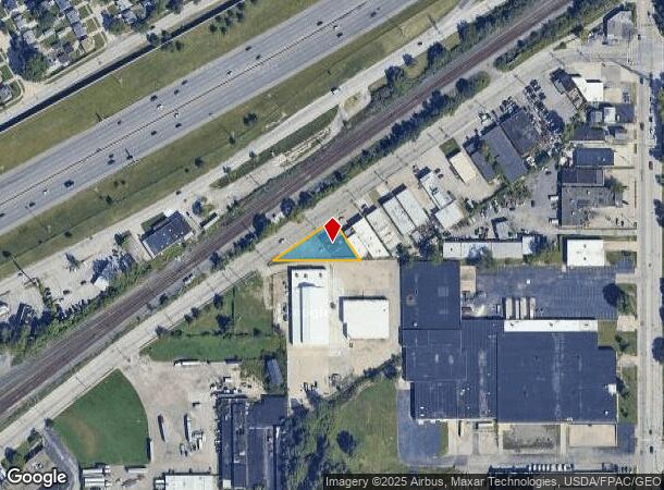 21702 Saint Clair Ave, Euclid, OH Parcel Map