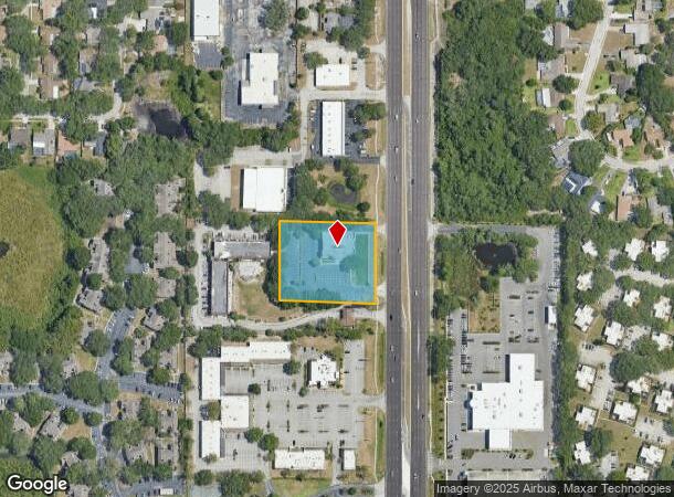  32050 Us Highway 19 N, Palm Harbor, FL Parcel Map