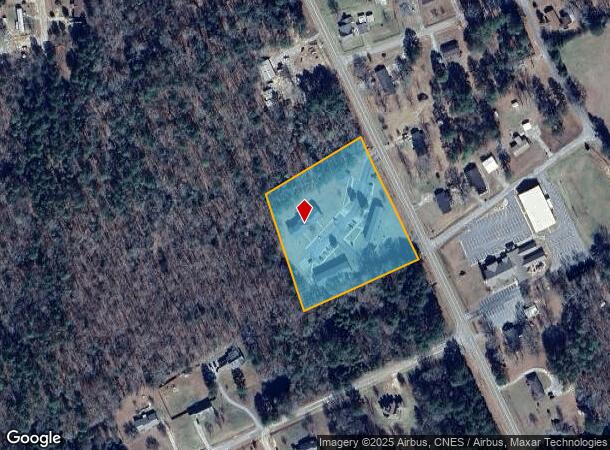 281 May Ave, Lincolnton, GA Parcel Map