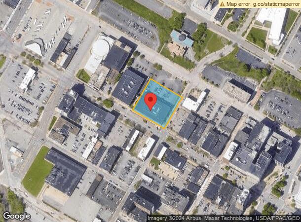  208 W Federal St, Youngstown, OH Parcel Map