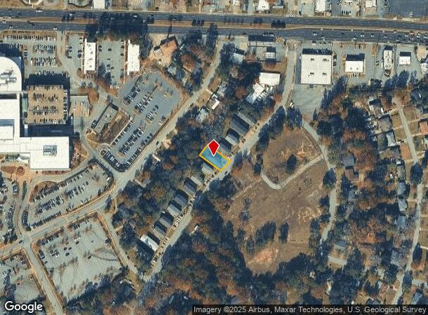 4317 Rosemont Dr, Columbus, GA Parcel Map