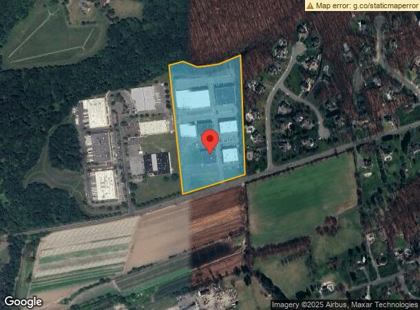  800 Business Park Dr, Freehold, NJ Parcel Map