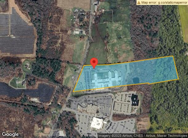  581 Faunce Corner Rd, North Dartmouth, MA Parcel Map