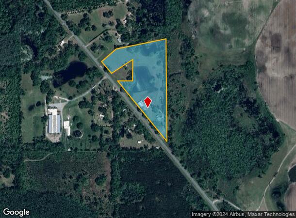  4031 S State Road 53, Madison, FL Parcel Map