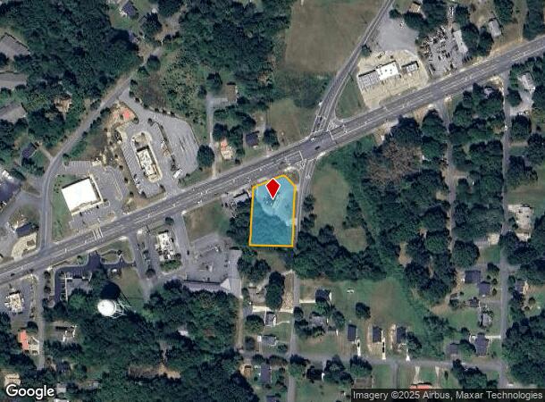 6926 Jordan Rd, Ramseur, NC Parcel Map