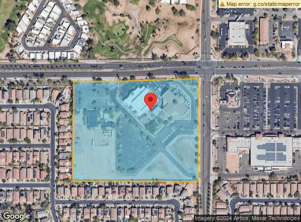  17111 W Bell Rd, Surprise, AZ Parcel Map