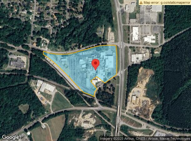  808 Ross Clark Cir, Dothan, AL Parcel Map