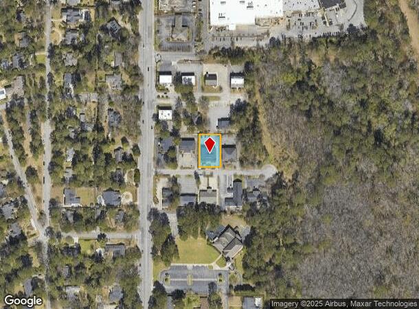 10 Calendar Ct, Columbia, SC Parcel Map