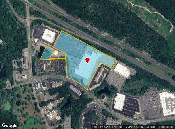  40 Fortune Blvd, Milford, MA Parcel Map