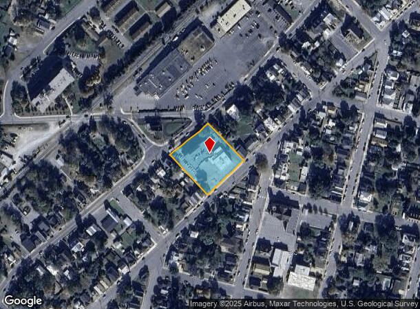 650 Winchester Ave, Martinsburg, WV Parcel Map