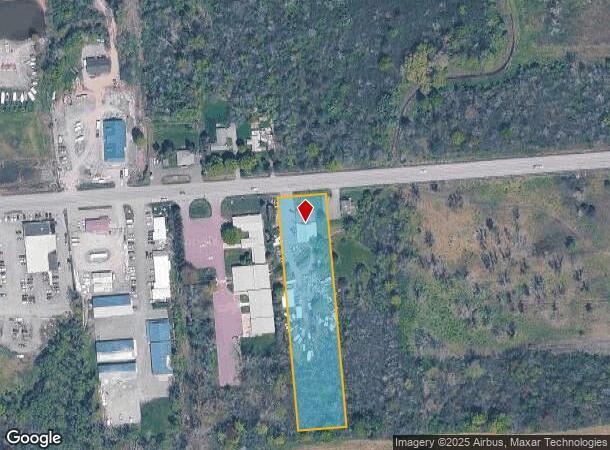 1410 Us Route 20, Skaneateles, NY Parcel Map