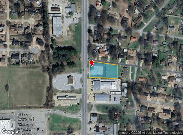 1504 Highway 367 N, Newport, AR Parcel Map