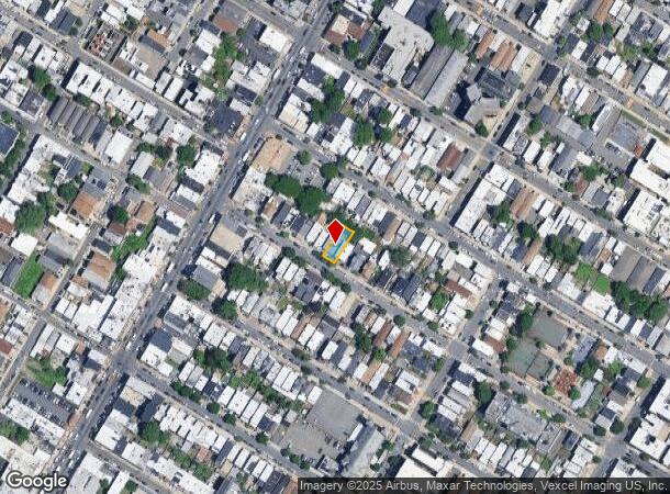  432 66Th St, West New York, NJ Parcel Map