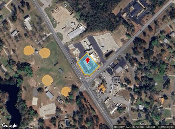  312 Old Stage Rd, Riegelwood, NC Parcel Map