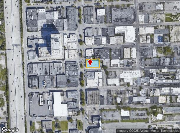  2501 Nw 5Th Ave, Miami, FL Parcel Map