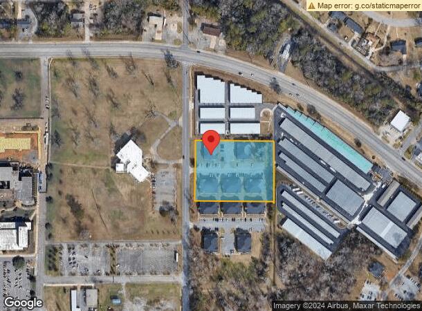  378 Meadowlark Dr, Albany, GA Parcel Map