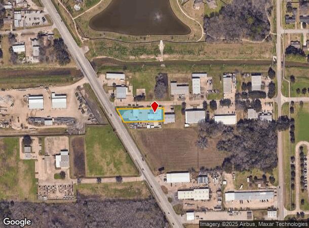 3117 S Main St, Pearland, TX Parcel Map
