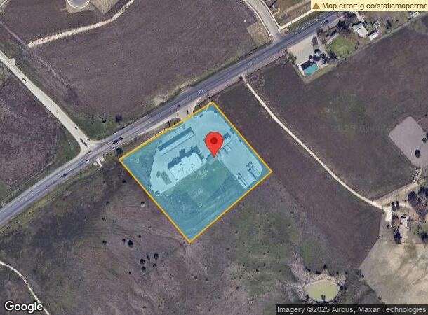  5898 Camino Real, Maxwell, TX Parcel Map