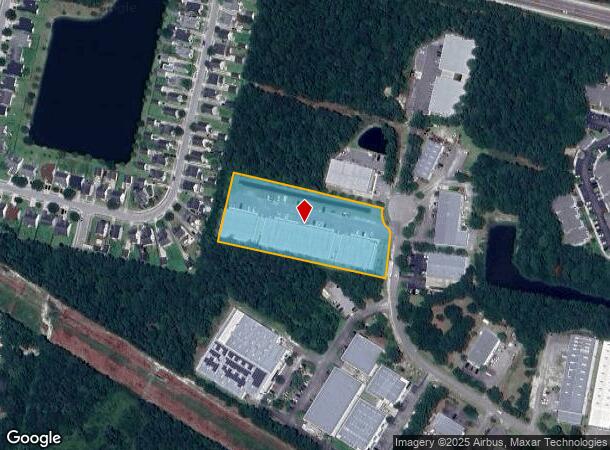223 Varnfield Dr, Summerville, SC Parcel Map
