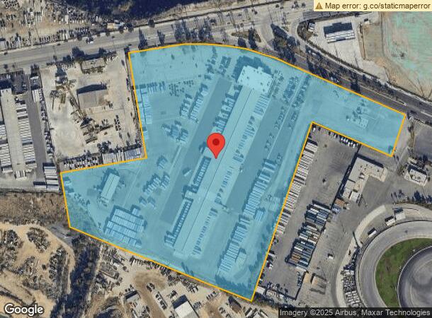  600 Live Oak Ave, Baldwin Park, CA Parcel Map