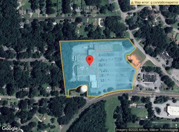  3697 Highway 5, Douglasville, GA Parcel Map