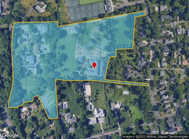 270 Lake Ave, Greenwich, CT Parcel Map